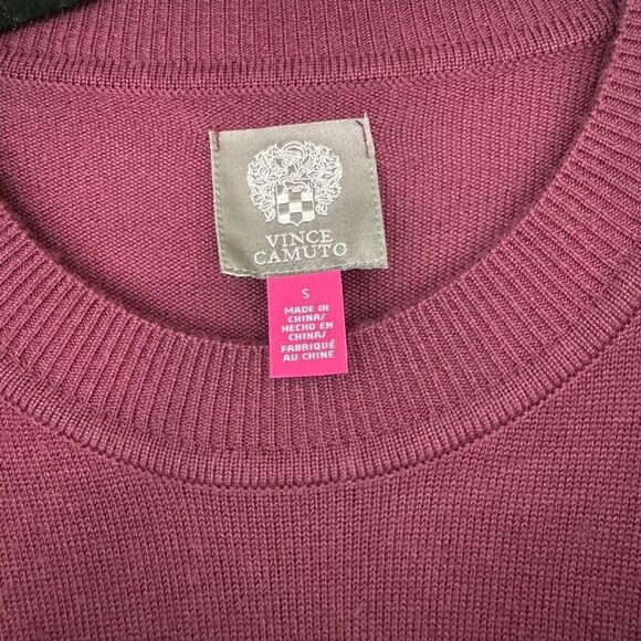 Vince Camuto Balloon Sleeve Knit Sweater Dress - Size Small - Picture 5 of 8